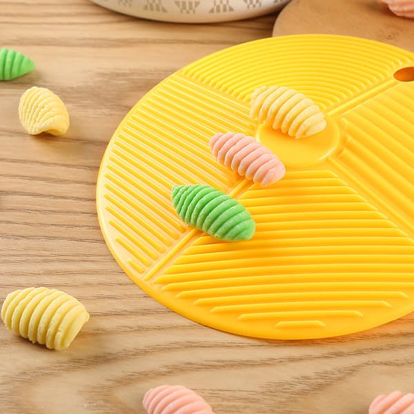Gnocchi-brætter DIY Spaghetti Maker-brætter Håndlavede pastamforme med ophængningshul