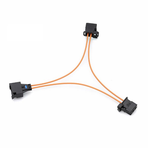 Bil Fiber Optisk Kabel Bypass Forbindelse Mest Kabel