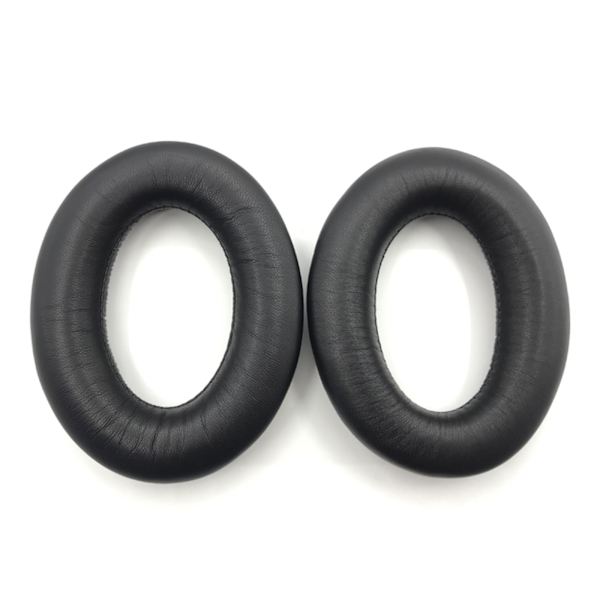 2 stk. Øreputer i saueskinn Erstatningsputer Øreklokker Hodetelefonputer Headset for HD559 HD560S