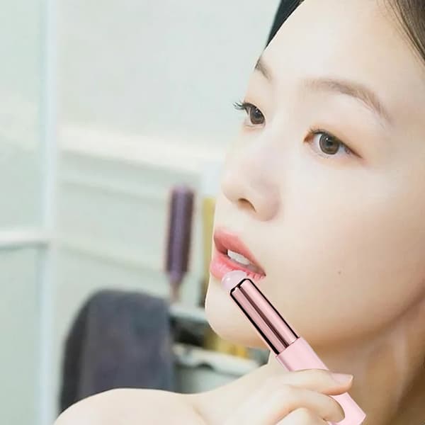 Silikone læbebørste Concealer Makeupbørster Rundhovedet læbestiftapplikator
