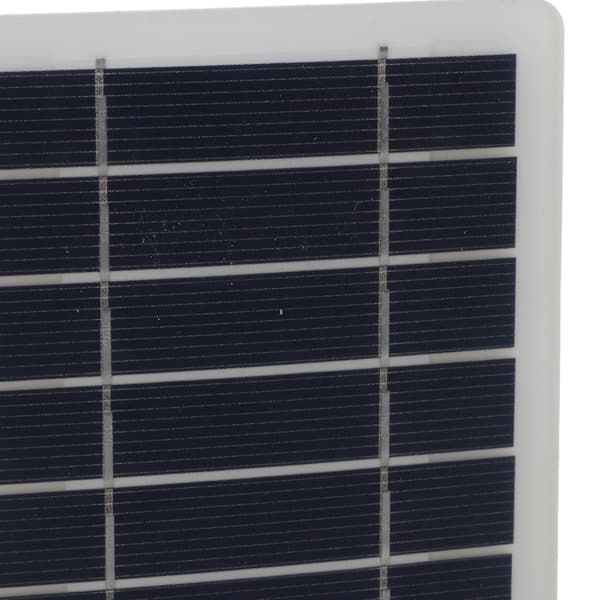 Køleventilator Monokrystallinsk Silicium Solpanel Drevet Ventilator med Stativ