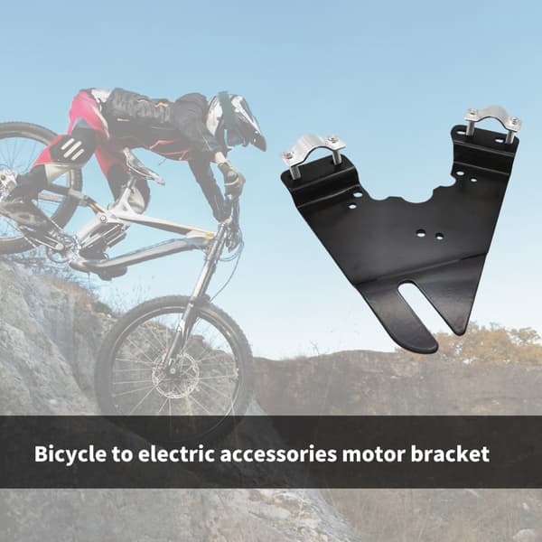 Sykler med rask montering til elektrisk motoradapter, rustsikker jerndesign