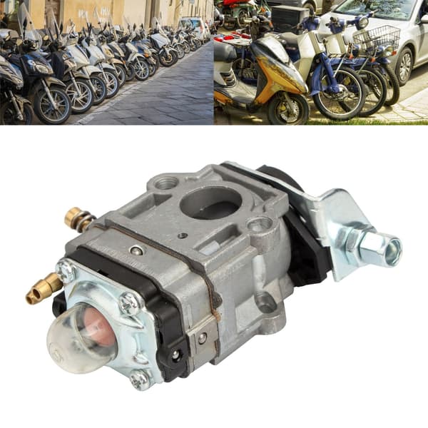 Forgasser Motor Forgasser Optimaliserer Drivstofforbruk og Ytelse