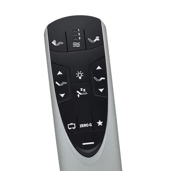 RF358A RF502A Sängfjärrkontroller Ersättning 8M Räckvidd Ergonomisk