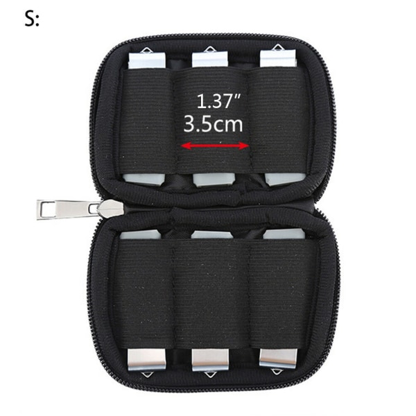 U Diskhållare USB Flash Drive Organizer för case Anti-fall förvaringsväska S/för M/L Skyddande Dammtät förvaringsväska Shockp M