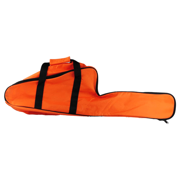 Motorsågsväska Orange Kraftig vattentät Oxford motorsågsväska för case Skyddande förvaringsväskor Hållare Användning