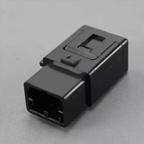 Støvtæt HiFi Auxiliary Input Connector Socket Plug Play til køretøjer 5Q0035724