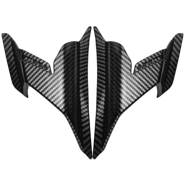 Motorsykkel Frontkåpe Winglets Erstatning Frontkåpedeksel for ADV160 Forged pattern