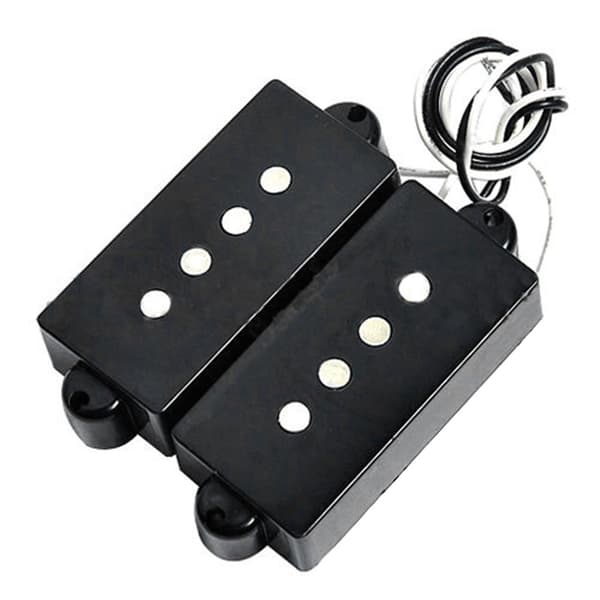 Sort 4-strenget støjfri pickup sæt til Precision Bridge Pickup sæt nyt