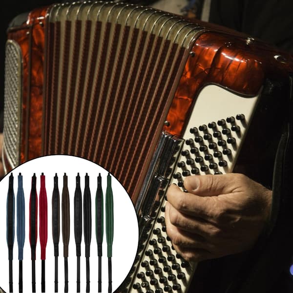 Komfortabel sele til harmonikainstrumenter til nem installation red
