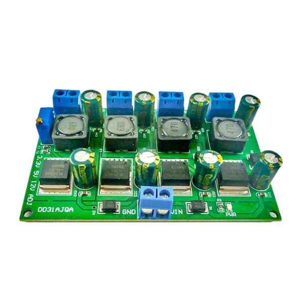 3A 4-kanals 3,3V 5V 12V Step Down Converter Modul Step Down Converter Board