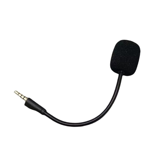 Uppslukande spelbyte 3,5 mm Gaming Boom-mikrofon för Arctis 1 Headset Vindtätt cover Mics Clear Communications