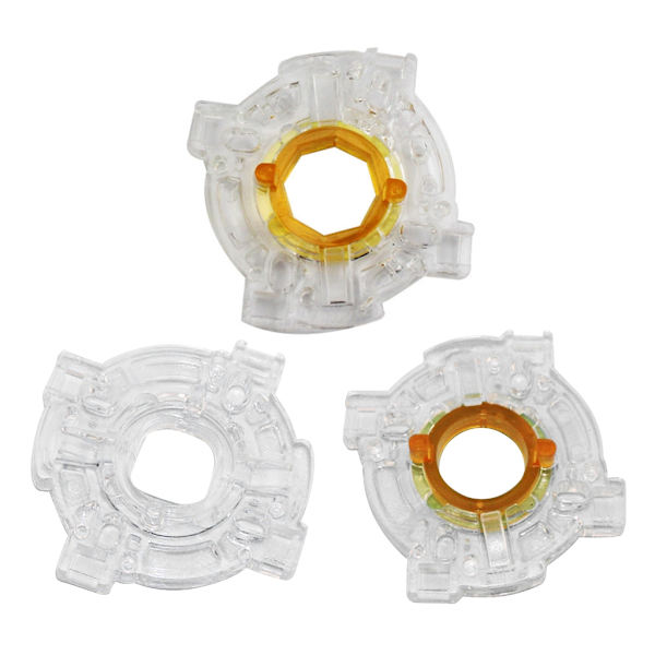1st åttakantiga/fyrkantiga/runda ringar Joystick Gate Restrictor DIY Video Arcade Game Machine Stick Door GT-Y Joystick del Round