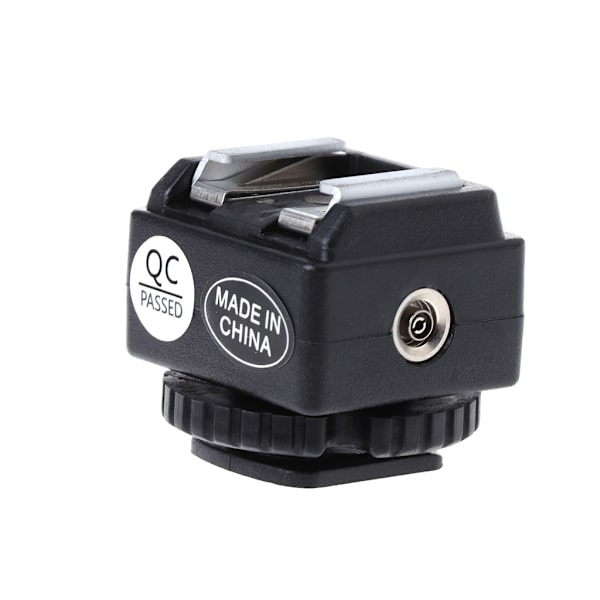 C-N2 Hot Shoe Converter Adapter PC Sync Port Kit för Nikon blixt till kamera