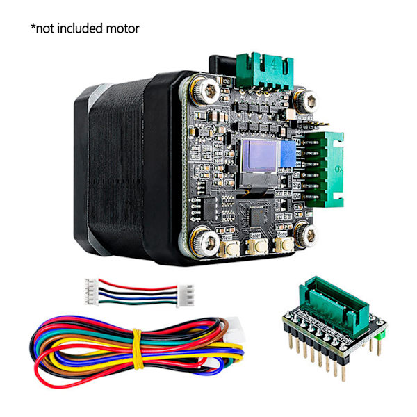 3D-skrivartillbehör MKS Servo42C PCBA Motordrivrutinsats Istället för TMC2209