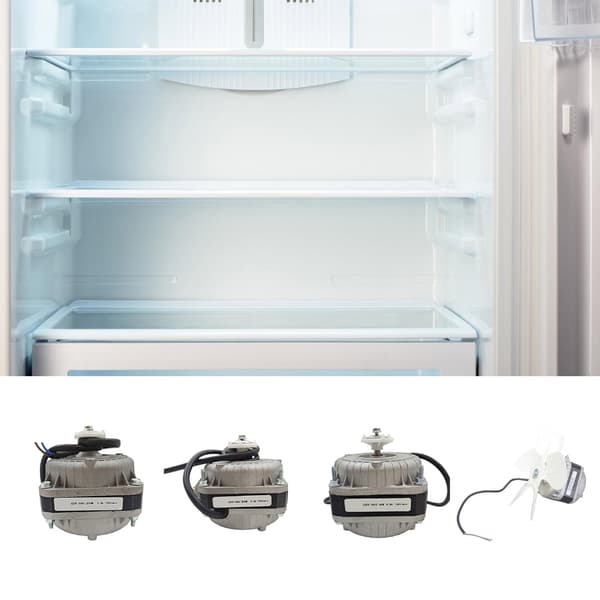 Køleventilator med lavt strømforbrug, professionel ventilatormotor til køling 60 watts