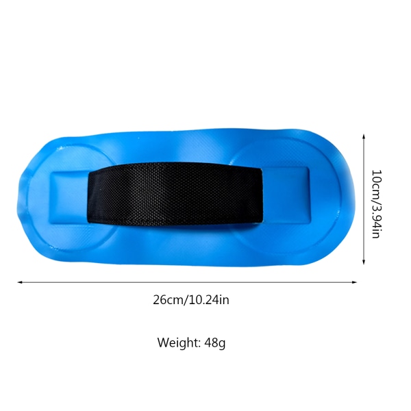 Handtagslappar för PVC-rem SUP Paddle Board Uppblåsbara båtar Kajak för säte Handtagsrem för jollekanot och båt PVC-arm White