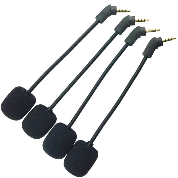 3,5 mm mikrofonerstatning for S-hodesett avtakbar mikrofonbom