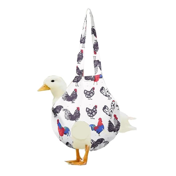 Flerbruks kyllingholderpose Gårdsdyr Transportpose Bæreveske Tilbehør camouflage chicken