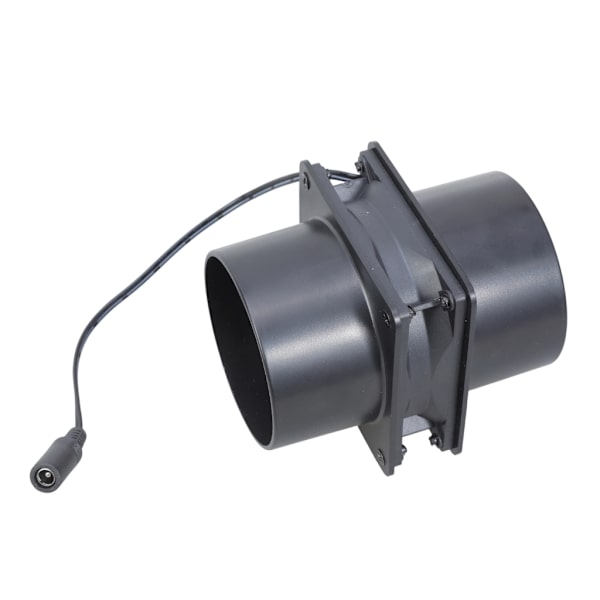 8 cm Inline Luftblæser 12V Ventilationsblæser Inline Marine Lænsepumpe Stærk