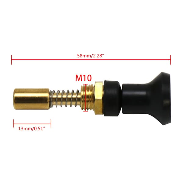 VM TM38 VM29/47 Knap Karburator Træk Op Choker Stempel Starter Knop