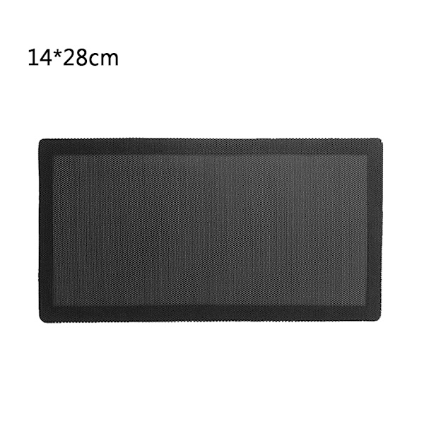 14x28mm/12x36mm PC Kotelon Jäähdytyksen Pölysuodatin Magneettinen PVC Verkko Suoja Tuulettimen Kansi Pölytiivis Tietokoneen Verkkotarvikkeet