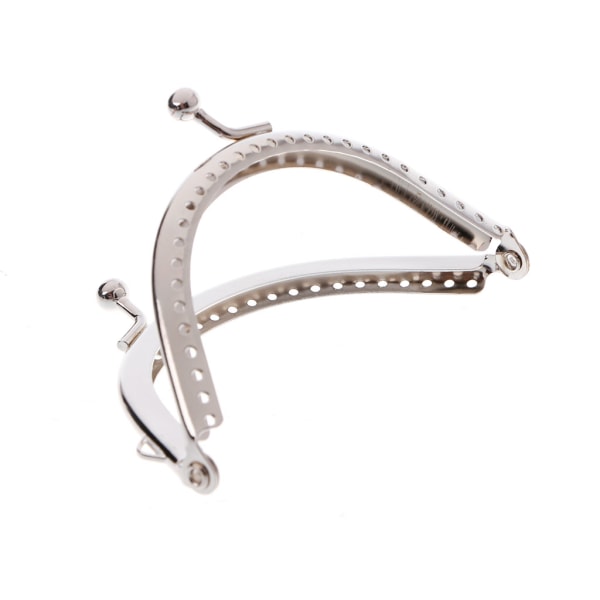 1kpl Metallinen Kolikkokukkaro Laukku DIY Käsityökehys Lukko Lisätarvikkeet 8,5cm