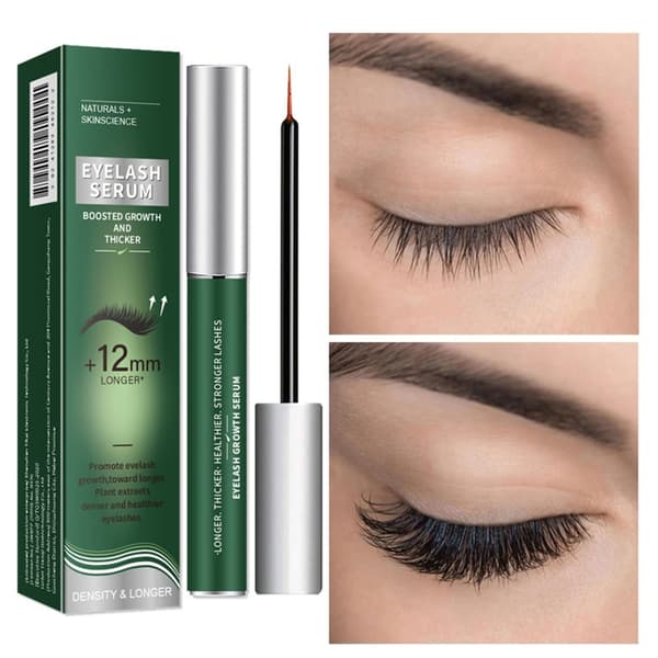Rapid Lash Growth Serum Styrkende Formel Synlig Forlengelse Resirkulerbar
