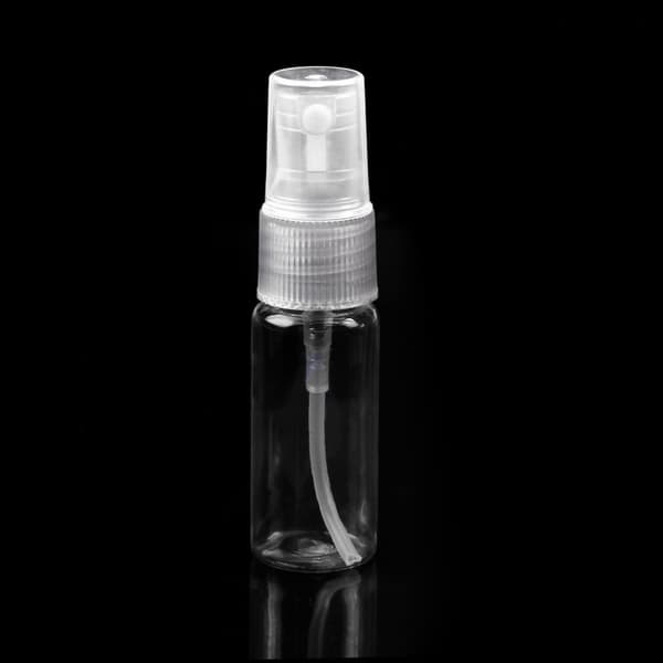 1 stk 10 ml Mini Bærbar Tom Plast Parfyme Atomizer Sprayflaske