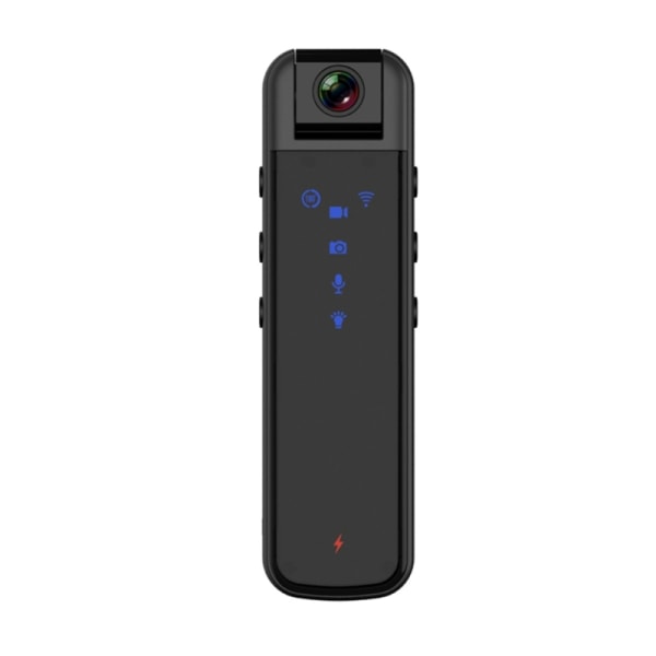CS05 minisportkamera med 1080P nattseende och rörelsedetektion för sport, brottsbekämpning och utomhusinspelning