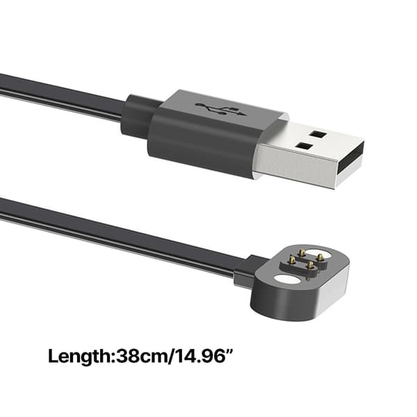 Lett magnetisk ladekabel 4-pinners plugg for Mojawa RunPlus hodetelefoner