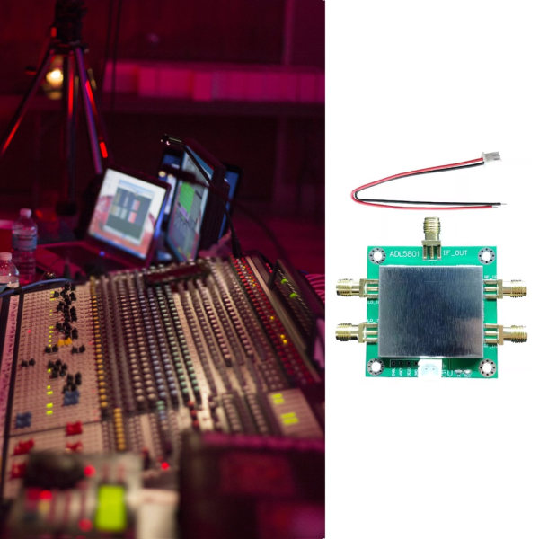 Professionell ADL5801 Active Mixer Module Pålitlig nedkonvertering vid 6GHz Upplev effektivitet och precision Hållbar