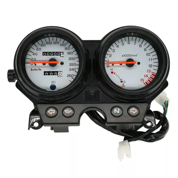 Motorcykel Instrumentpanel Digitalt Speedometer Omdrejningstæller til CB600 600