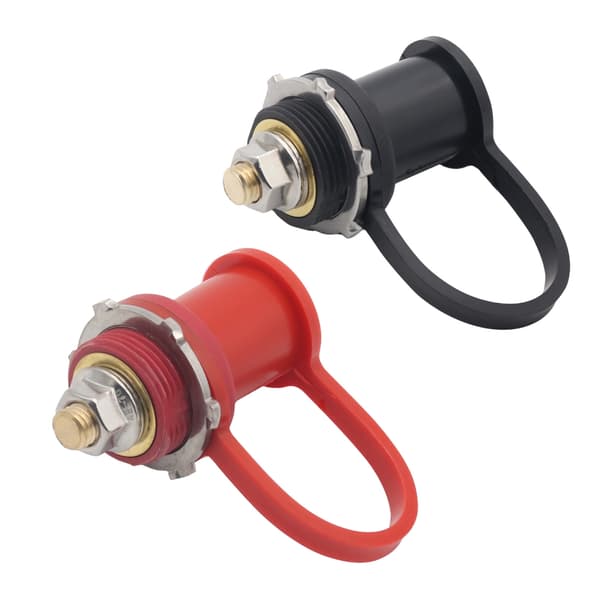 2 stk. batteriopladnings jumper post til lastbiler, både, ATV batteriopladningsstuds