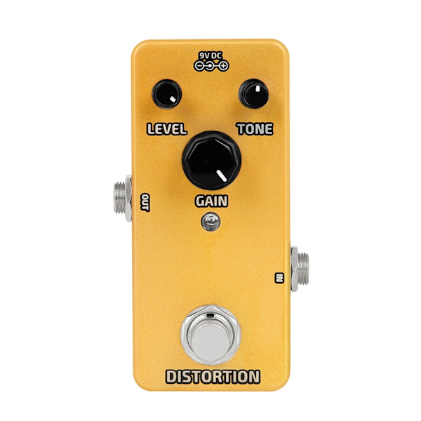 Elektrisk Gitarrpedal Vintage Overdrive/Distortion Crunchs/Distortion/US-Dream/Vintage Phase/Digital Delay