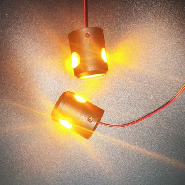 Styr LED Blinklys LED Venstre/Højre Blinklys Holdbart Turn light