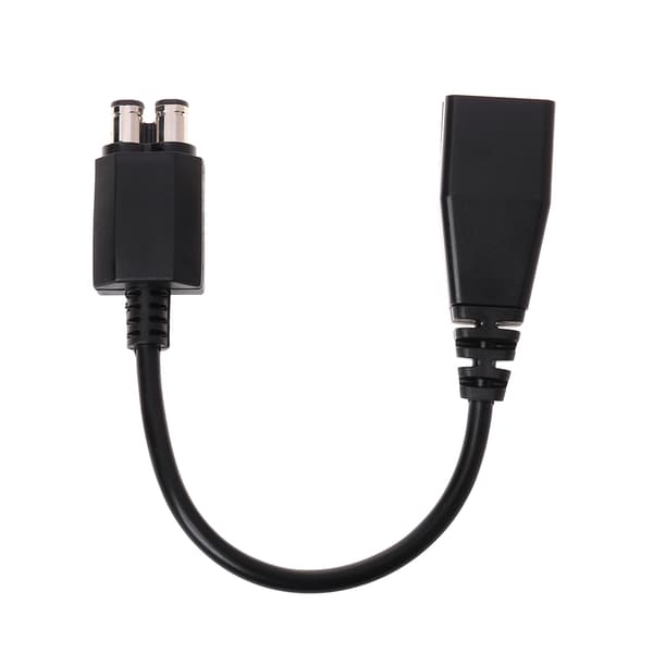 Socket Converter Adapter Ledning Kabel Strømforsyning for 360 Flat til Slim