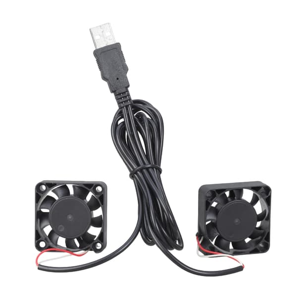 40mm USB-blæser 5V 4010 børsteløs køleblæser 40x40x10mm til PC-computerkabinet
