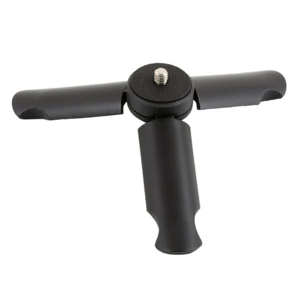 Mini Tripod Gimbal Lille Bordstativ Enkelt Stativ Foldbart Håndgreb til Telefon Kamera Stabilisator Små Tilbehør