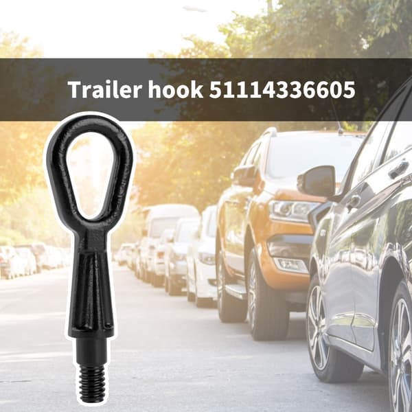 72157070643 72158119188 Autotarvikkeet Hinauskoukku malleihin E90 E91 E81
