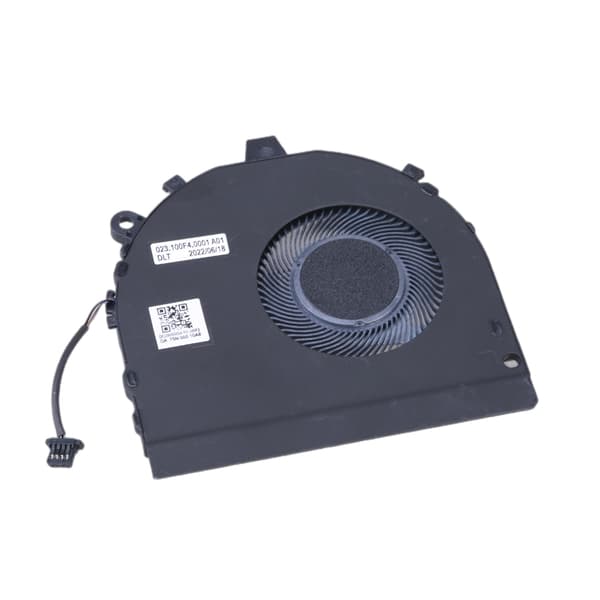 DC5V 0.5A 4Pin Laptop Kjølere Vifte for 13 7386 CPU Kjølevifte