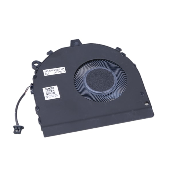 DC5V 0.5A 4Pin Laptop Køler Blæser til 13 7386 CPU Køleblæser