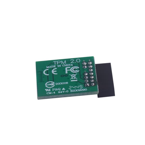 TPM Sikkerhedsmodul TPM2.0 MS-4136 Trusted Platform Module Computer Adapter
