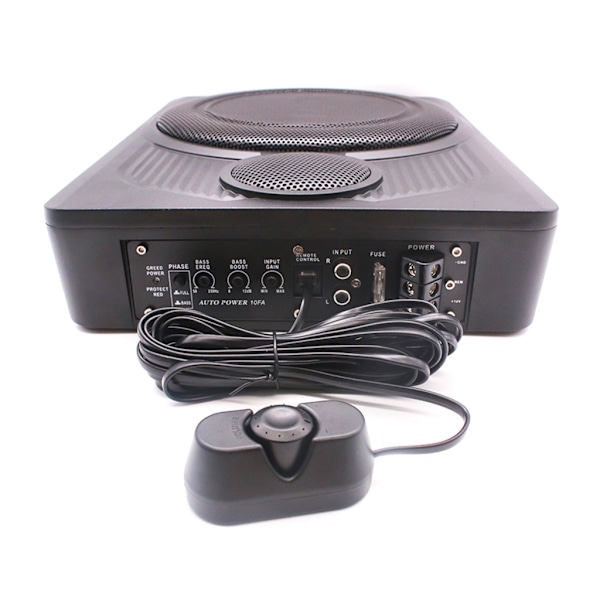 Bilforsterker Tuner Kontroller Subwoofer Fjernkontroll Volumjusteringskontroll
