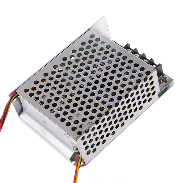 för DC 10-55V 12V 24V 36V 60A PWM för DC Motor Hastighetsregulator CW CCW Reversibel