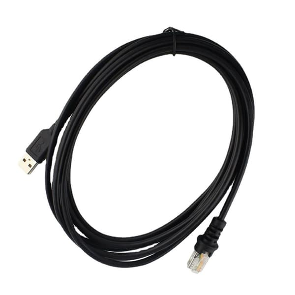 Omnidirektionel stregkodescanner USB-kabel 200CM til MS5145 MS9540MS7120 Hurtig