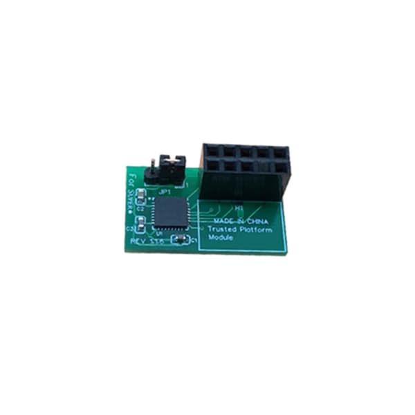 TPM2.0 Krypteringssikkerhetskort 10Pin SPI TPM2.0 Kort For SuperMicro