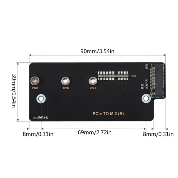 Boost Enhedshastighed SSD via PCIe Slot til CM4