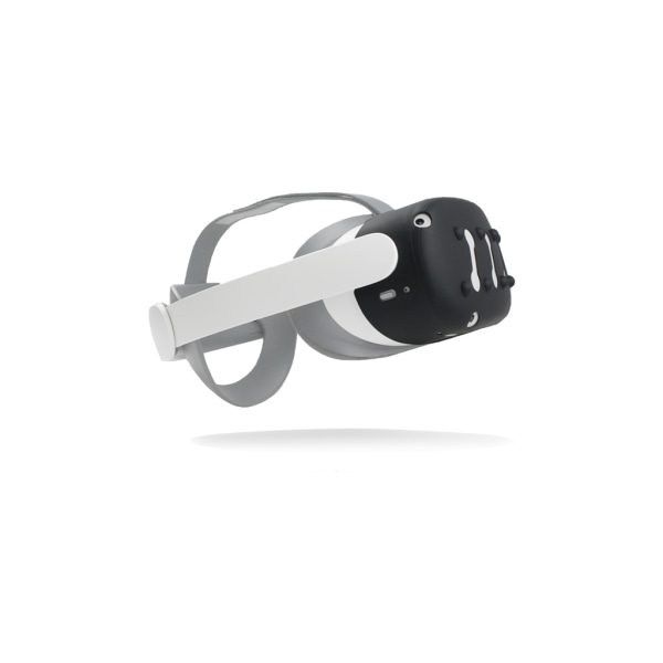 anti-scratch COVER för skydd av huden Silikon för case för Oculus Quest 2 för cap Skyddande Black