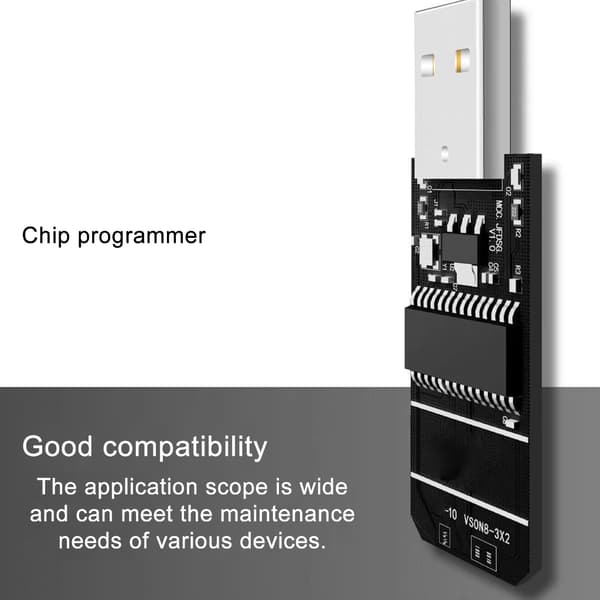 Chip Programmer Lade Problem Fiks Ikke Hurtiglading Strøm Tyc for Nettbrett